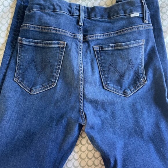 MOTHER Denim Skinny Fit Jeans - Picture 2 of 6